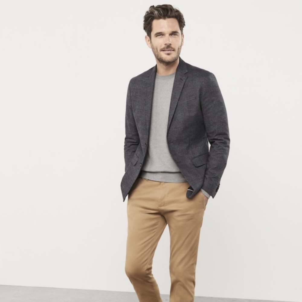 NWT Banana Republic Aiden Chino Slim Fit 26 x 28